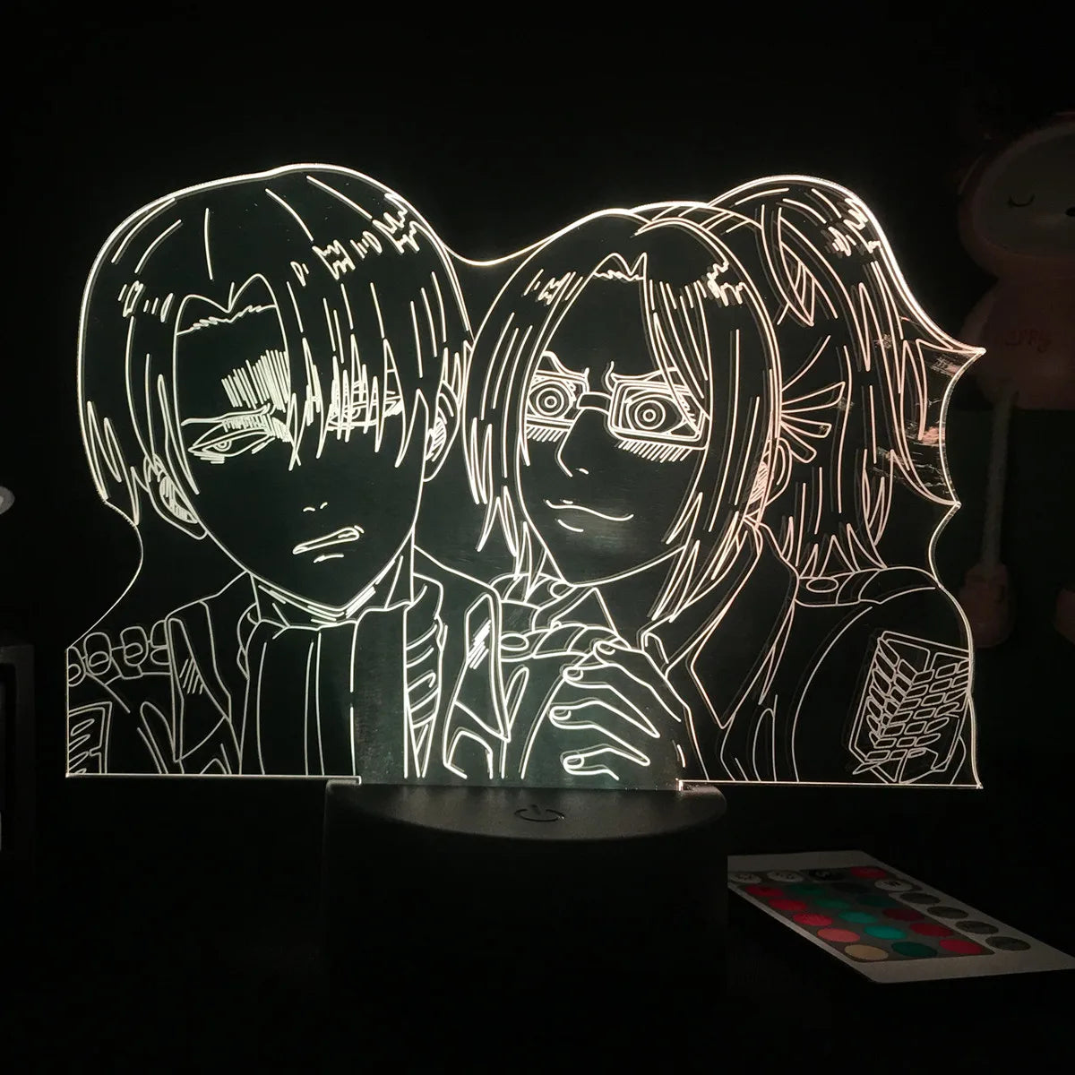Lampe 3D - SNK