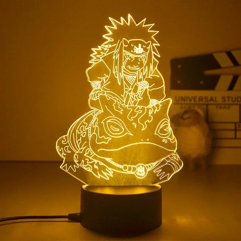 Lampe 3D - Naruto