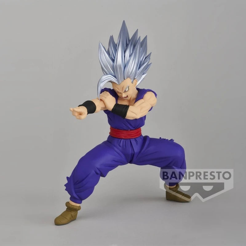 Bandai Genuine Banpresto Dragon Ball Super Anime Character BLOOD OF SAIYANS Son Gohan for Kids Gift Collection Action Toys Model