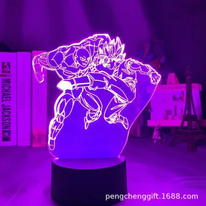 Lampe 3D - DBZ