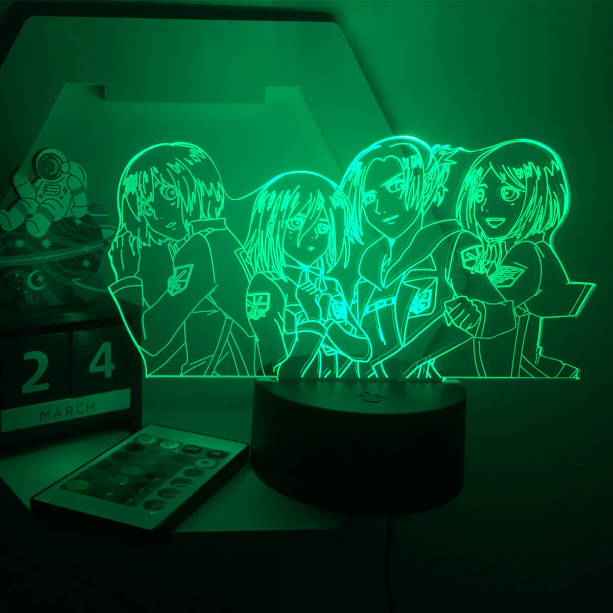 Lampe 3D - SNK