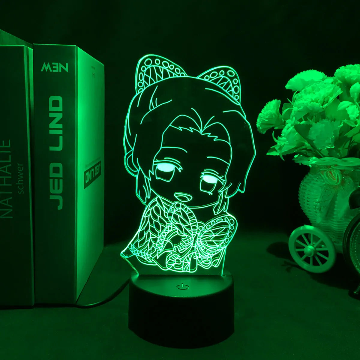 Lampe 3D - Demon Slayer