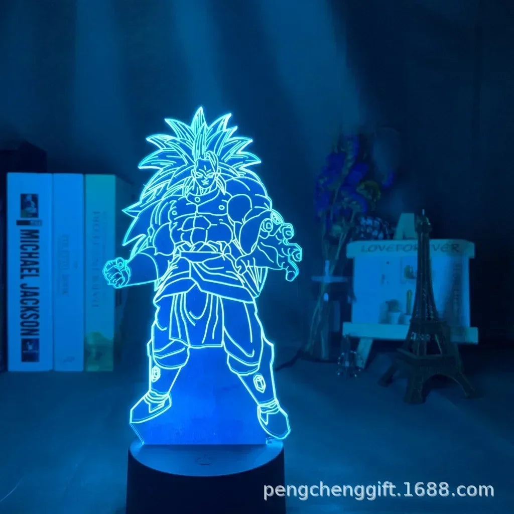 Lampe 3D - DBZ