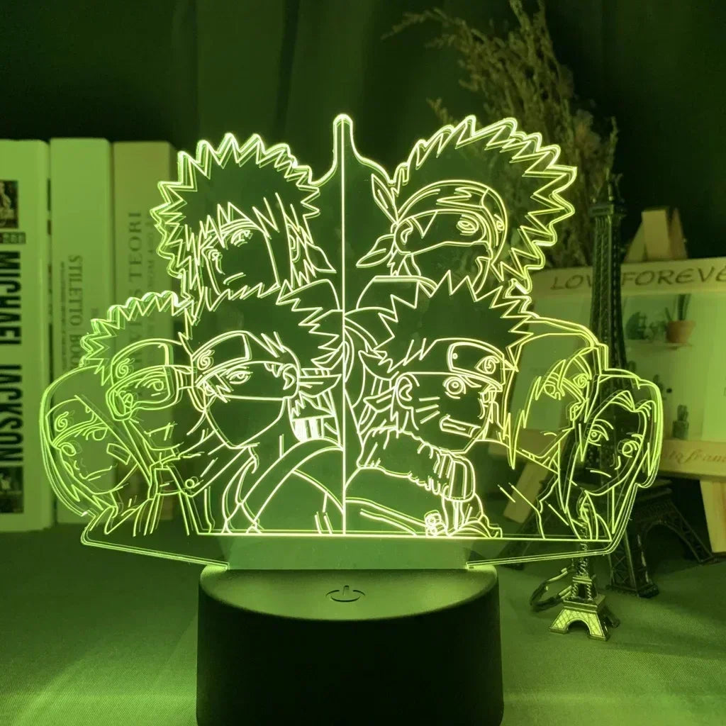 Lampe 3D - Naruto