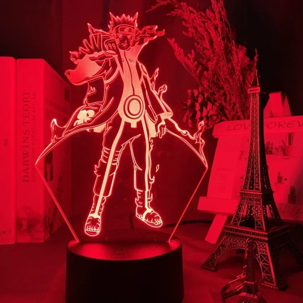 Lampe 3D - Naruto