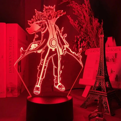 Lampe 3D - Naruto