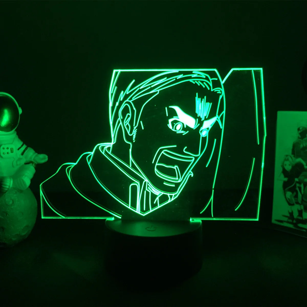 Lampe 3D - SNK