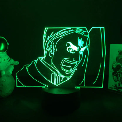 Lampe 3D - SNK