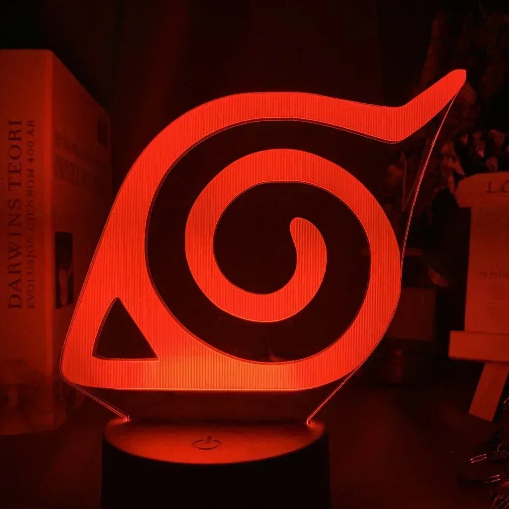 Lampe 3D - Naruto