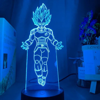 Lampe 3D - DBZ