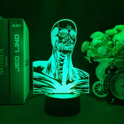 Lampe 3D - SNK