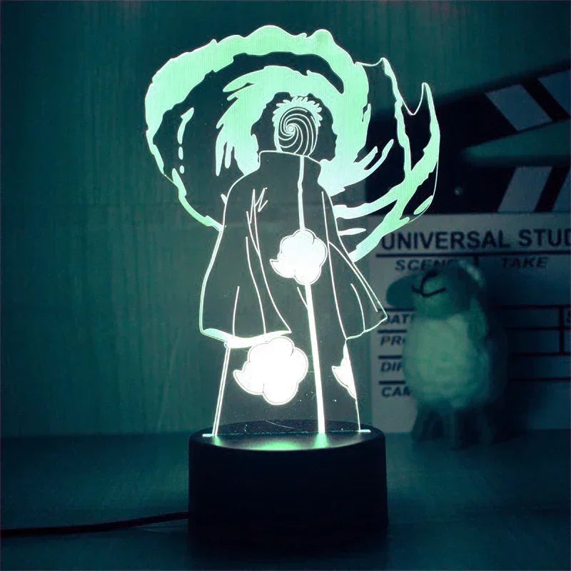 Lampe 3D - Naruto