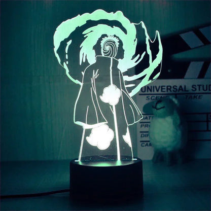 Lampe 3D - Naruto