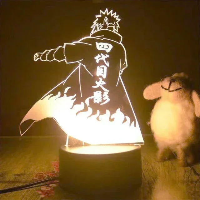 Lampe 3D - Naruto