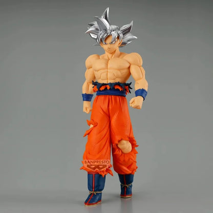 Bandai Original Banpresto Anime Dragon Ball Super Son Goku SOLID EDGE WORKS PVC Action Figure Collectible Model Toy Gifts