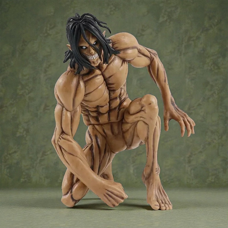 Figurine Titan Eren - 14cm