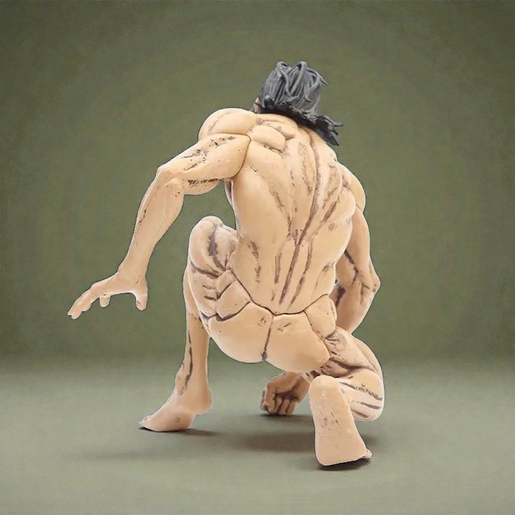 Figurine Titan Eren - 14cm