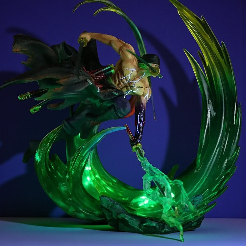 Figurine Lumineuse Zoro - 24cm