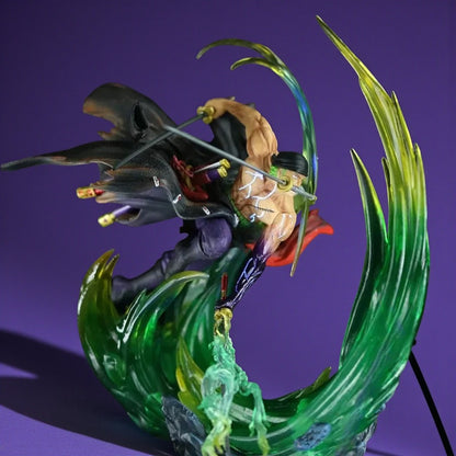 Figurine Lumineuse Zoro - 24cm