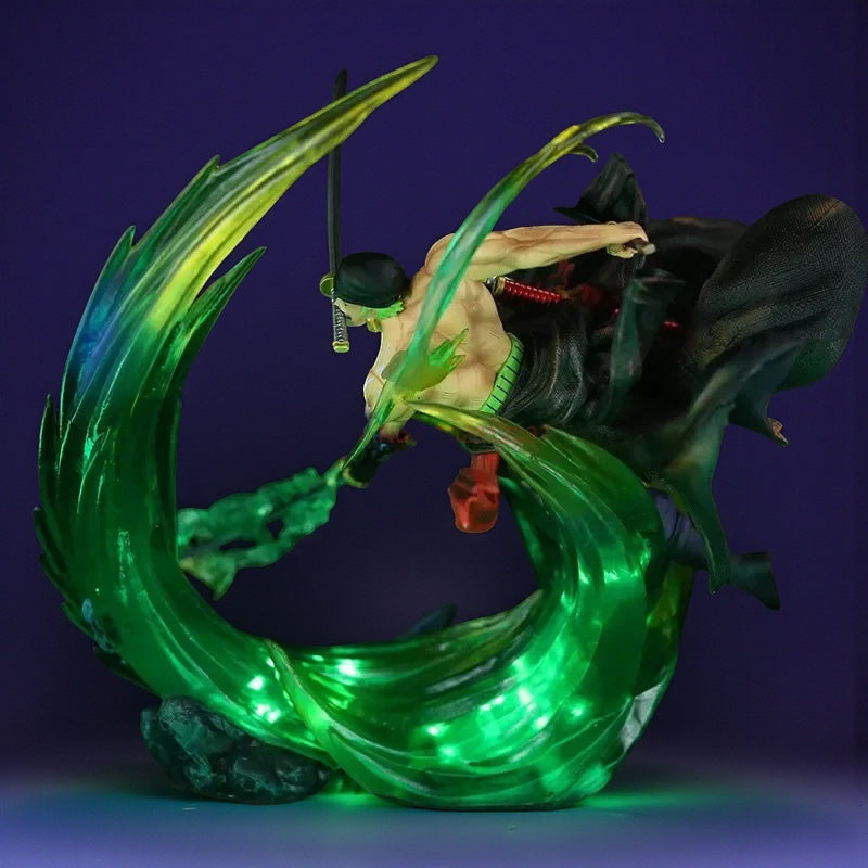 Figurine Lumineuse Zoro - 24cm
