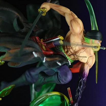 Figurine Lumineuse Zoro - 24cm