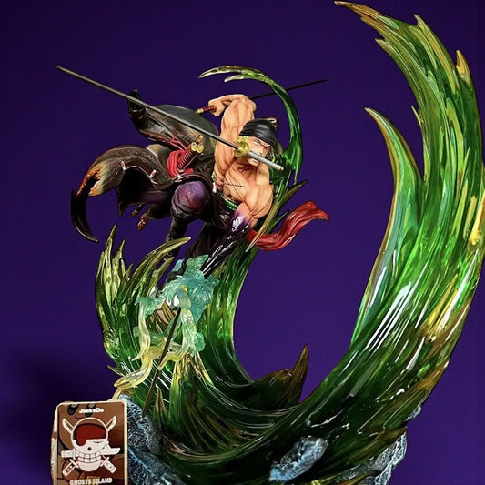 Figurine Lumineuse Zoro - 24cm