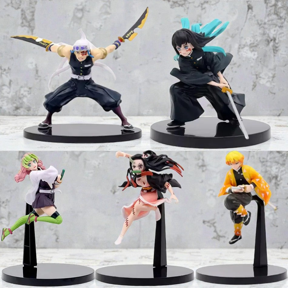Figurines Demon Slayer / 12-20cm