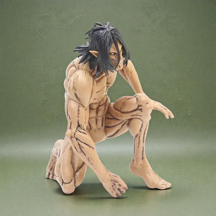Figurine Titan Eren - 14cm