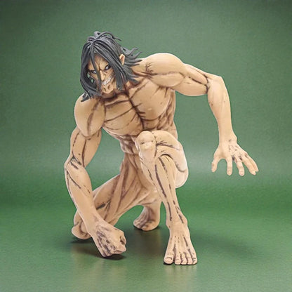 Figurine Titan Eren - 14cm